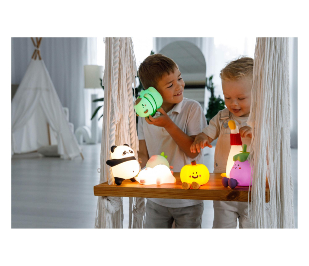 InnoGIO Silikonowa lampka nocna LED GIOCAPIBARA - 1537881 - zdjęcie 4
